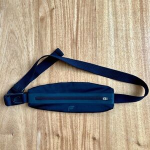 Fabletics Black Running Belt Bag